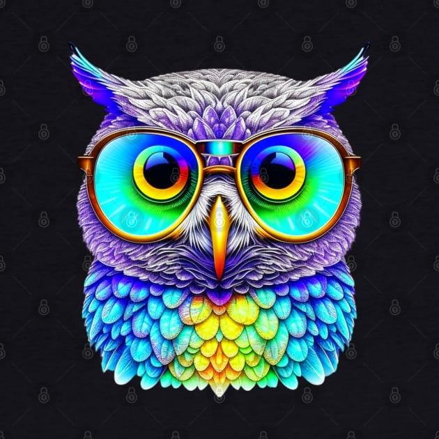 Cool Owl by Uniman
